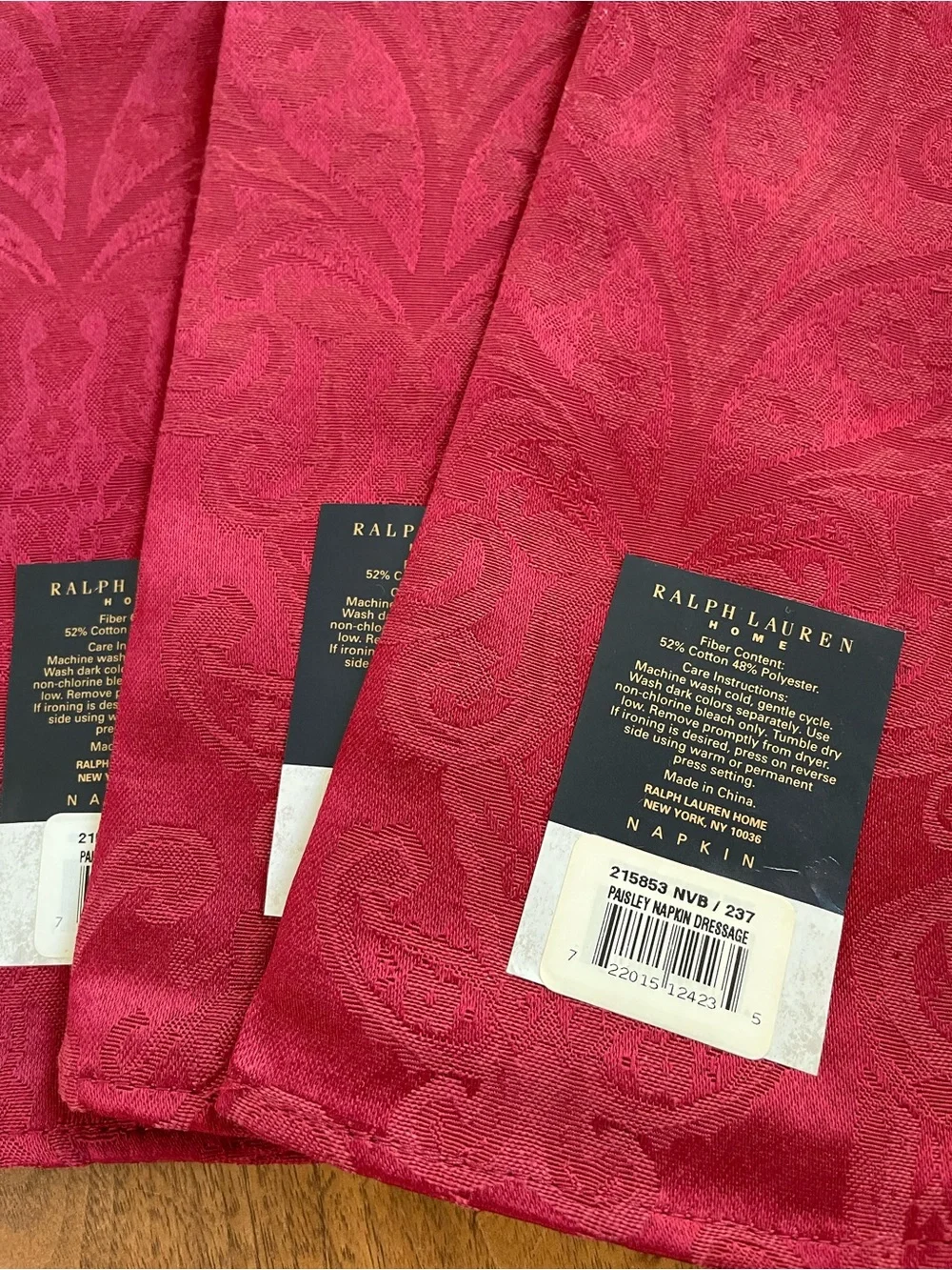 Ralph Lauren napkins (3) and other table runner and table mats (4)